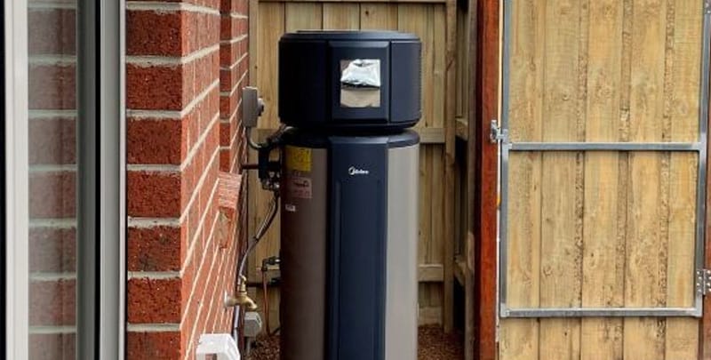 Heat Pump Water Heater 2